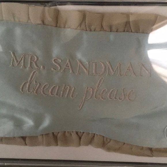 💥Bella il Fiore goodnight gorgeous sleep mask. Mr. Sandman dream please - Picture 8 of 8